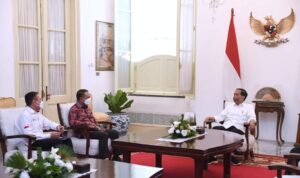 KABAR GEMBIRA, Jokowi Minta Dibangun Pusat Pelatihan Sepakbola di IKN Nusantara