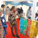 Warga Sepaku Kembali Diberi Latihan Bikin Roti dan Sablon
