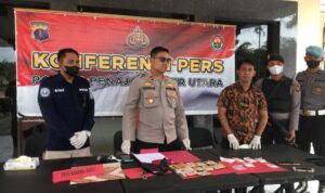 Terlilit Utang di Leasing Rp 12 Juta, Warga Waru PPU Nekat Jual Sabu