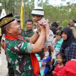 Tinjau IKN Nusantara, Kasad Dapat Gelar Adat Kakah Demong Agung Bela Negara