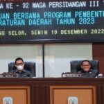 Andi Hamzah: 20 Ranperda Masuk Propemperda 2023