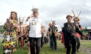 Cegah Diklaim Negara Tetangga, Gubernur Kaltara Ajukan Perlindungan Budaya Lokal di Kemenkumham