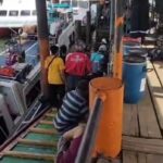 Dermaga di Bunyu Kaltara Ambruk, Penumpang Tercebur ke Laut
