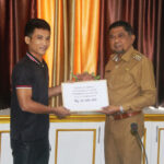 Atlet PPU yang Meningggal Dunia Karena Lalantas Dapat Bantuan Rp 25 Juta