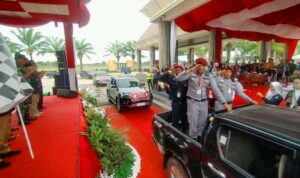 Kirab Pemilu 2024 Berawal di Tanjung Selor berakhir di Jakarta