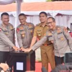 Dibantu APBD, Walikota Samarinda Puas Tower Brimob sudah Diresmikan