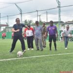 Wawali Rusmadi Buka Turnamen Mini Soccer Antar OPD