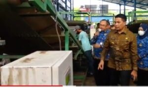 Wali Kota Samarinda Akan Mencontoh Pengolahan Sampah di Cilegon