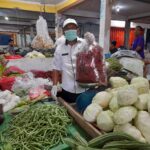 Jelang Ramadhan, Dinas Ketahanan Pangan PPU Menguji Pangan Segar Asal Tumbuhan