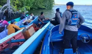 Pergi Memancing, Seorang Warga Diduga Hilang di Perairan Pasir Mayang