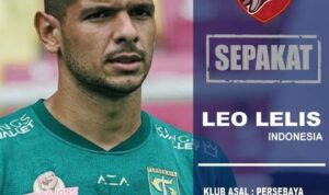 Sepakat, Bek Bersebaya Leo Lelis Berlabuh di Borneo FC