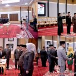 Lantik Pejabat Tinggi Pratama, Andi Harun: Pemimpin Menginspirasi bukan Mengintimidasi