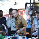 Wawali Rusmadi Sidak Stok dan Stabilitas Bahan Pokok