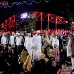 Wali Kota Andi Harun Hadiri Isra Miraj dan Haul Abah Guru Sekumpul