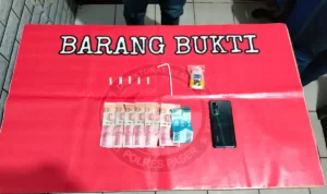 Sembunyikan Sabu, Seorang Pria di Desa Samuntai Diamankan Polres Paser