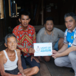77 Tahun Penantian Warga, PLN Resmikan Penyalaan Listrik Lima Desa di Kubar