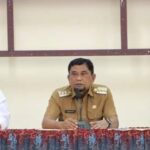 Bupati PPU Minta Camat dan Kades Sosialiasi Rencana Tindak Darurat Bendungan Sepaku-Semoi