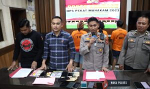 Polres Berau Ungkap 22 Kasus Saat Operasi Pekat Mahakam
