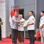 Pemkot Samarinda Terima Sertipikat Aset Barang Milik Negara