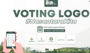 BURUAN Pemilihan Logo IKN Nusantara Dibuka Hingga 20 Mei 2023, Rebut Sepeda Motor Listrik