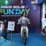 Kolaborasi BUMN Gelar Ajak Masyarakat Beralih ke Motor Listrik