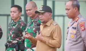 Bupati PPU Hamdam Sebut Personel Satpol PP Harus Miliki Jati Diri