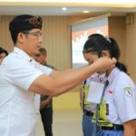 Dua Pelajar Kaltara Ini Masuk Deretan Paskibraka Nasional 2023
