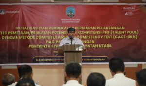 500 ASN Pemprov Ikuti Tes Pemetaan Kompetensi