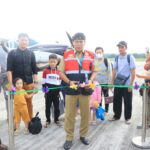 Gubernur Zainal Luncurkan Penerbangan Bersubsidi ke Perbatasan