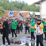 Pemprov dan PKK Gelar Bakti Sosial di Pelabuhan Tengkayu Tarakan