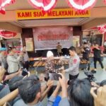 Polda Kaltara Musnahkan 20 Pucuk Senpi Rakitan