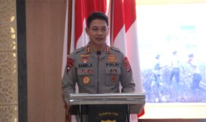 Kapolda Irjen Pol. Daniel Minta Tiga Pilar Desa Sinergi Cegah Karhutla
