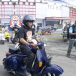 Bervespa di Parade Scooter Borneo, Gubernur Sebut Media Promosi Wisata Kaltara