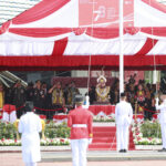 HUT Ke-78 RI di Tanjung Selor, Wagub Yansen: Pembangunan Kaltara Dilandasi Jiwa Kebangsaan