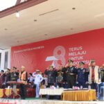 Di Perbatasan RI-Malaysia, Gubernur Zainal jadi Irup HUT Kemerdekaan Ke-78