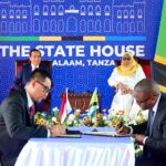 Disaksikan Presiden Jokowi, PLN-TANESCO Teken MoU Ekosistem Ketenagalistrikan di Tanzania