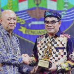 Pemprov Kaltara Terima Penghargaan Peduli Pengembangan UMKM