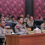Kapolda Kaltara Ikuti Rakernis Baharkam Polri 2023, Begini Pesan Kapolri