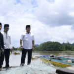 Akhir Pekan, Gubernur Zainal “Blusukan” di Tanjung Rumbia