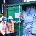 Kapolda dan Lintas Institusi Musnahkan 19 Kontainer Pakaian Bekas Ilegal 