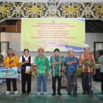 Gubernur Kaltara Serahkan Bantuan Alat Mesin Pertanian Hadapi Ancaman El Nino