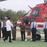 Pj Bupati PPU Dampingi Joko Widodo Tinjau Sejumlah Proyek Strategis di IKN Nusantara