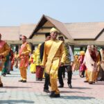 HUT Bulungan dan Tanjung Selor, Bupati Syarwani Minta Anak Muda Rawat Kesenian Daerah