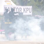 Polda Kaltara Kini 24 Jam Jaga Kantor KPU-Bawaslu