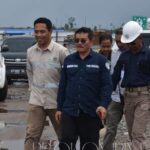 Wabup Ingkong Ala Turun Pantau Progres KIHI Tanah Kuning