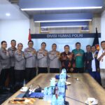 Humas Polri-SMSI Perkuat Kolaborasi Wujudkan Pemilu Damai