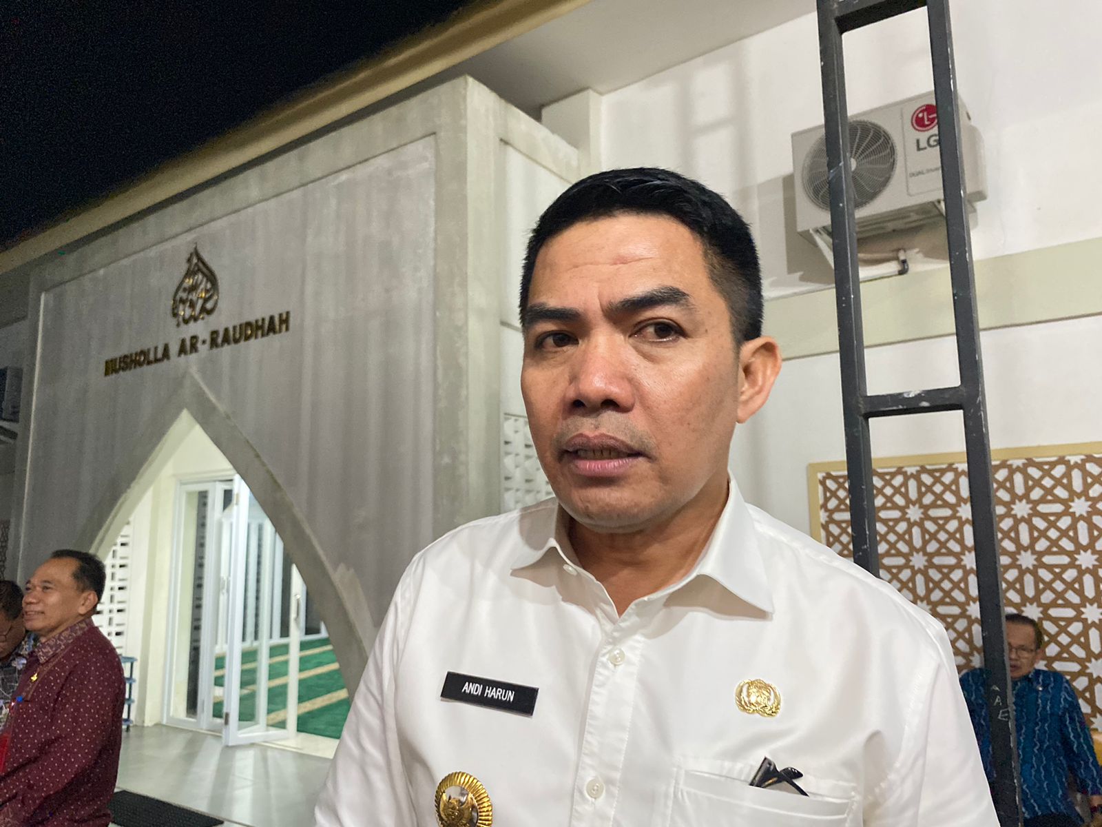 Walikota Samarinda, Andi Harun.