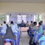Disdikbud Samarinda mengadakan kegiatan Try Out atau uji coba Kampung Bahasa di Kelurahan Makroman, Kecamatan Sambutan, Jumat (17/11)