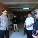 Kapolda Kaltara Turun Cek Keamanan Logistik Pemilu 2024 di Nunukan
