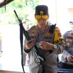 Kapolda Irjen Daniel Pantau Kesiapan Polri di Nunukan Jelang Pemilu